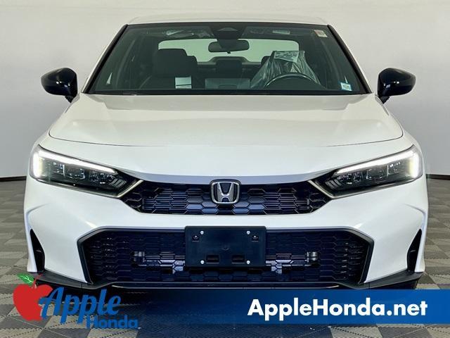 new 2025 Honda Civic Hybrid car, priced at $29,905