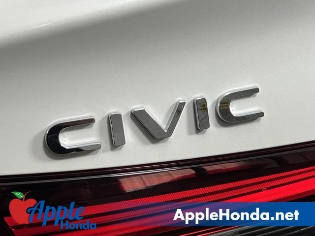 new 2025 Honda Civic Hybrid car, priced at $29,905