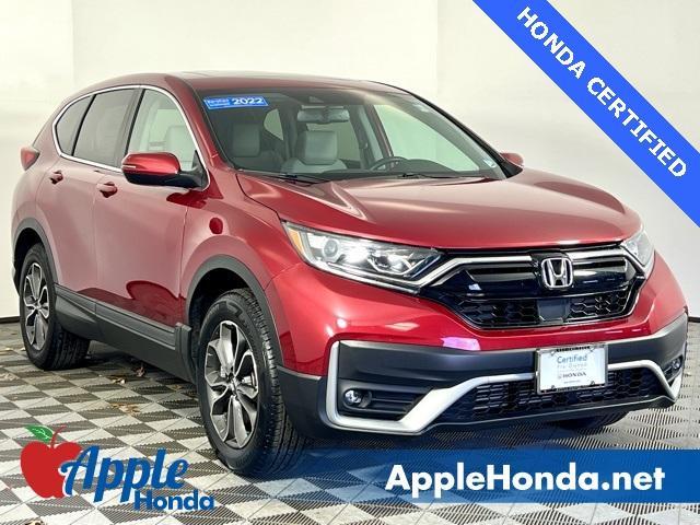 used 2022 Honda CR-V car, priced at $28,278