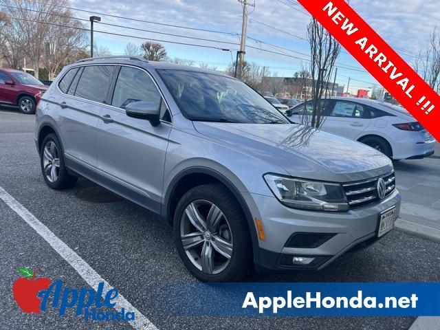 used 2020 Volkswagen Tiguan car, priced at $20,000