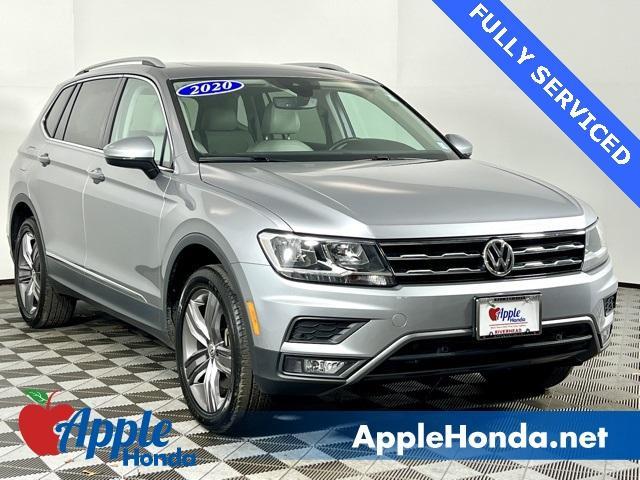 used 2020 Volkswagen Tiguan car, priced at $20,000