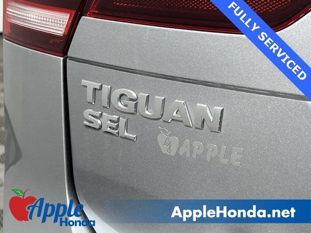 used 2020 Volkswagen Tiguan car, priced at $20,000