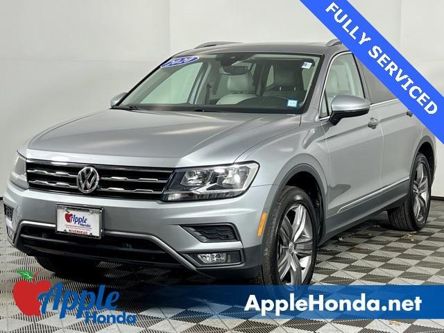 used 2020 Volkswagen Tiguan car, priced at $20,000