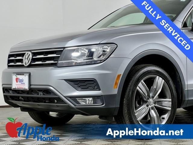 used 2020 Volkswagen Tiguan car, priced at $20,000