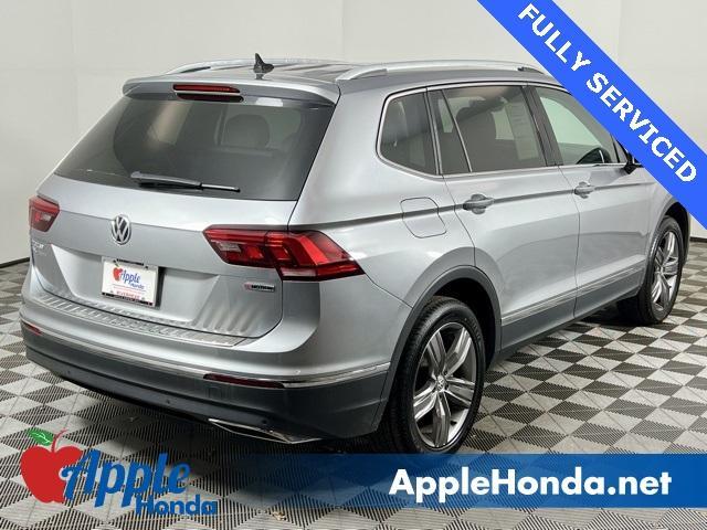 used 2020 Volkswagen Tiguan car, priced at $20,000