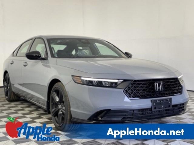 new 2025 Honda Accord Hybrid car, priced at $35,135