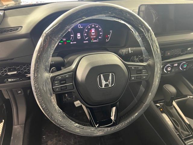 new 2025 Honda Accord Hybrid car, priced at $35,135
