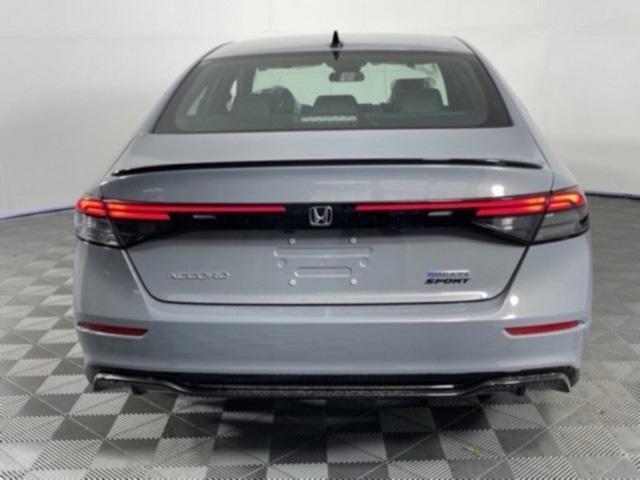 new 2025 Honda Accord Hybrid car, priced at $35,135