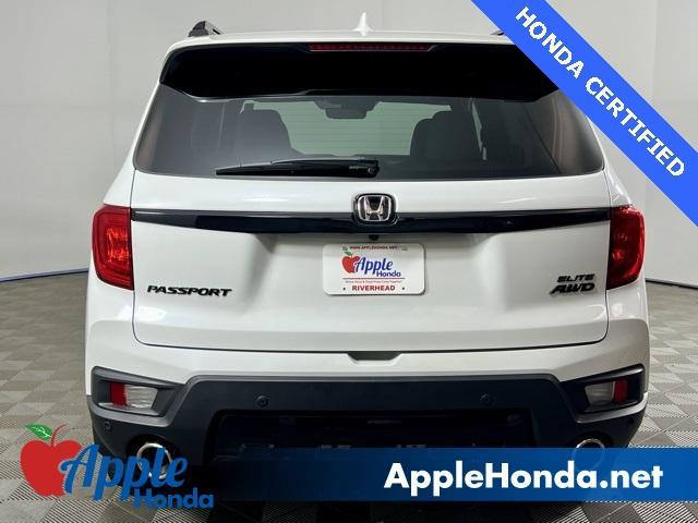used 2022 Honda Passport car, priced at $34,282
