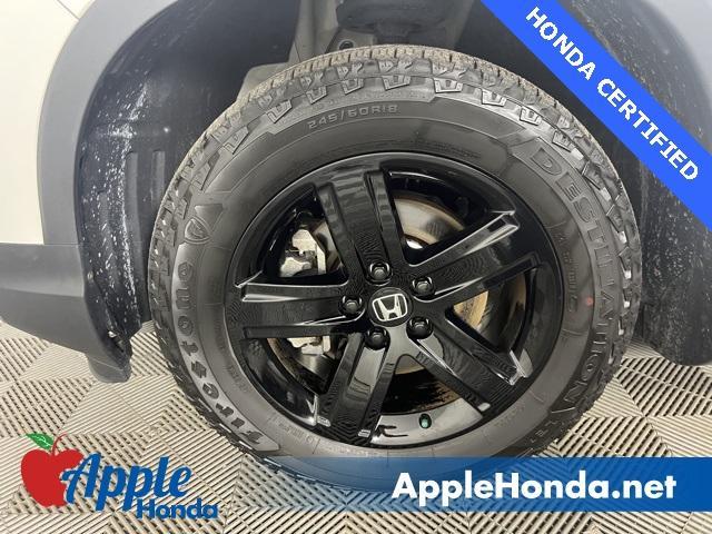 used 2022 Honda Ridgeline car, priced at $35,780