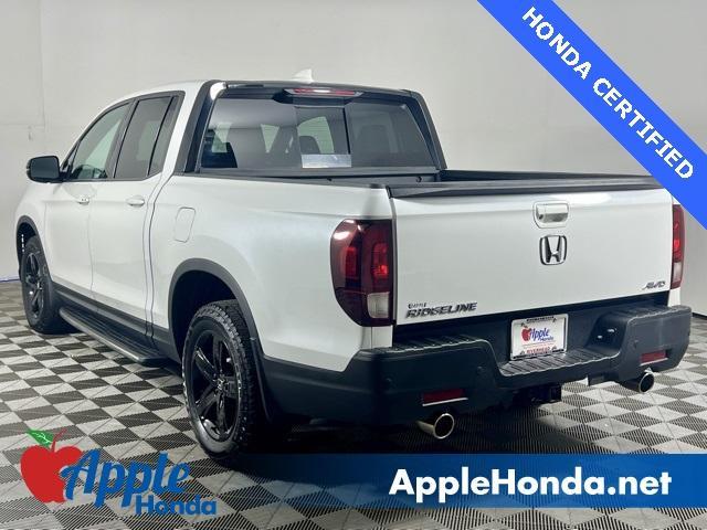 used 2022 Honda Ridgeline car, priced at $35,780