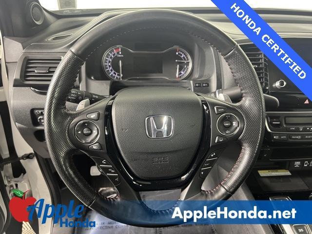 used 2022 Honda Ridgeline car, priced at $35,780