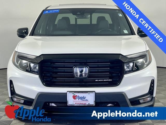 used 2022 Honda Ridgeline car, priced at $35,780
