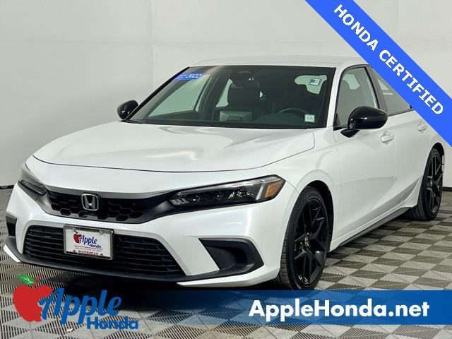 used 2022 Honda Civic car, priced at $23,000