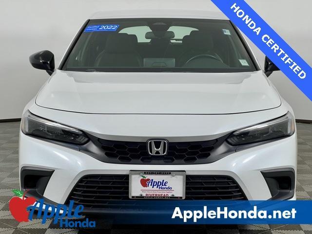 used 2022 Honda Civic car, priced at $23,000