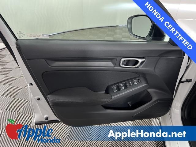 used 2023 Honda Civic car, priced at $21,696