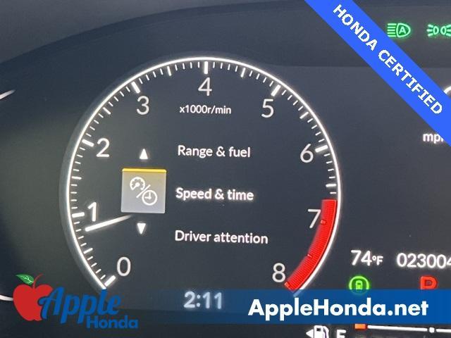 used 2023 Honda Civic car, priced at $21,696