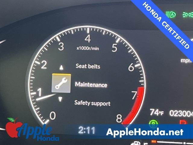 used 2023 Honda Civic car, priced at $21,696