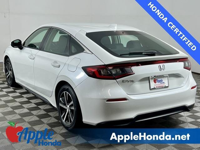 used 2023 Honda Civic car, priced at $21,696