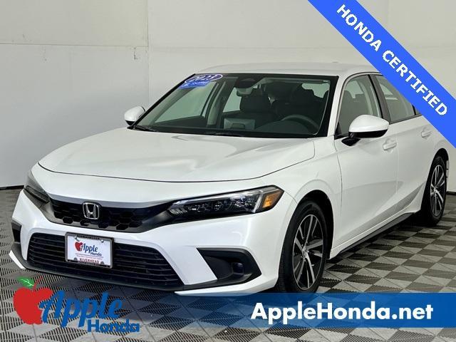 used 2023 Honda Civic car, priced at $21,696
