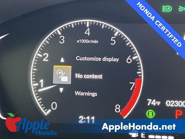 used 2023 Honda Civic car, priced at $21,696