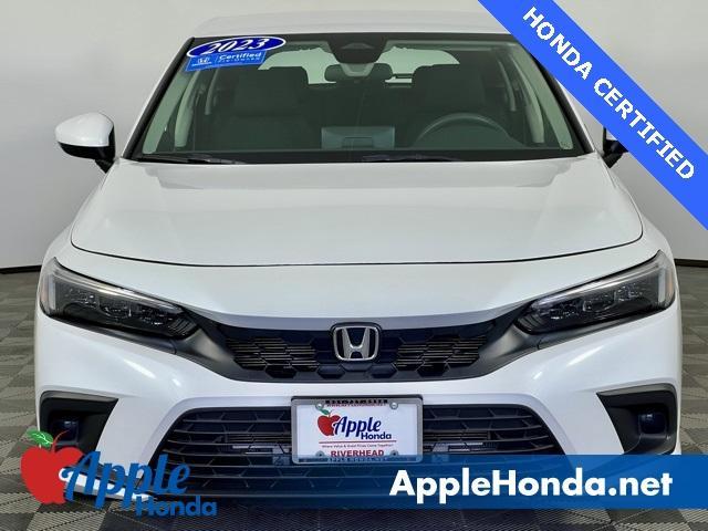 used 2023 Honda Civic car, priced at $21,696