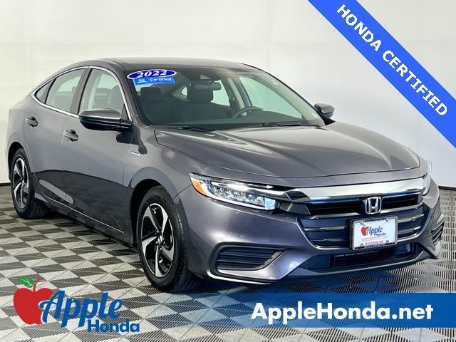 used 2022 Honda Insight car, priced at $22,000