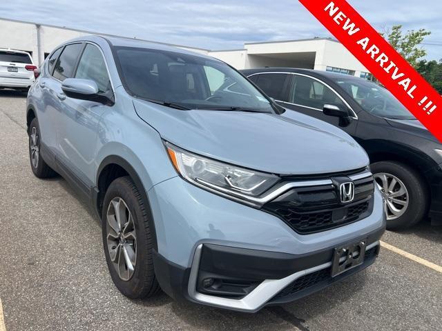 used 2022 Honda CR-V car, priced at $27,500