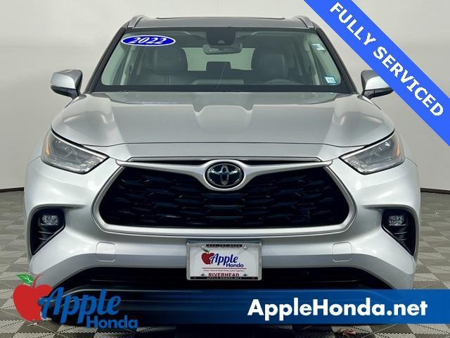 used 2022 Toyota Highlander car, priced at $33,000