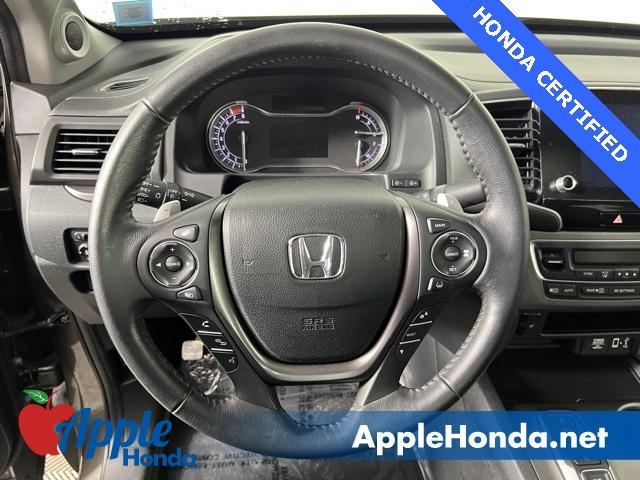 used 2022 Honda Ridgeline car, priced at $31,210