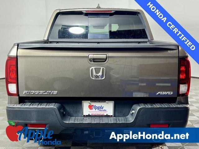 used 2022 Honda Ridgeline car, priced at $31,210