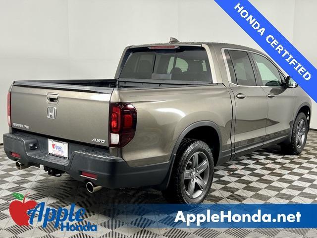 used 2022 Honda Ridgeline car, priced at $31,210