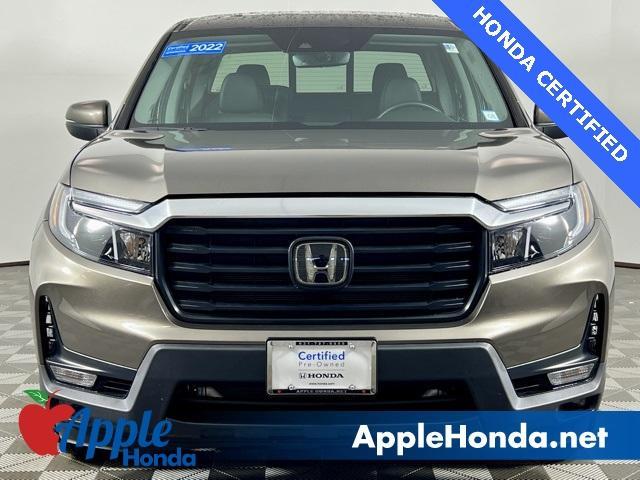 used 2022 Honda Ridgeline car, priced at $31,210