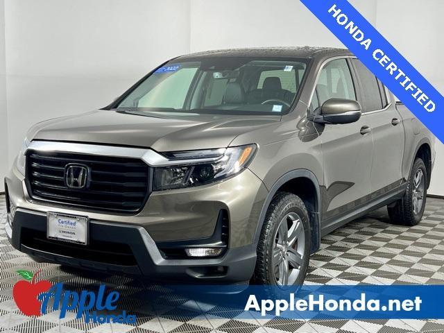 used 2022 Honda Ridgeline car, priced at $31,210