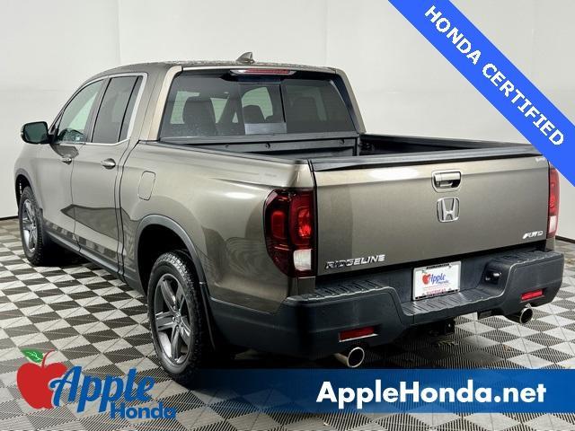 used 2022 Honda Ridgeline car, priced at $31,210