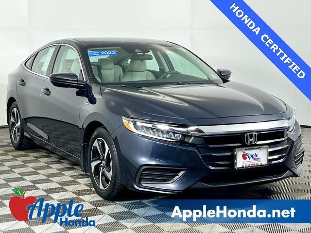 used 2022 Honda Insight car, priced at $24,000