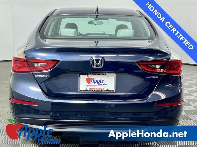 used 2022 Honda Insight car, priced at $24,000