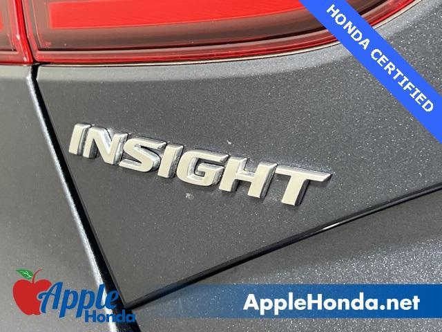 used 2022 Honda Insight car, priced at $24,000