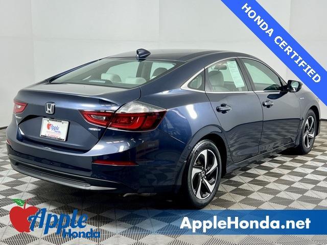 used 2022 Honda Insight car, priced at $24,000