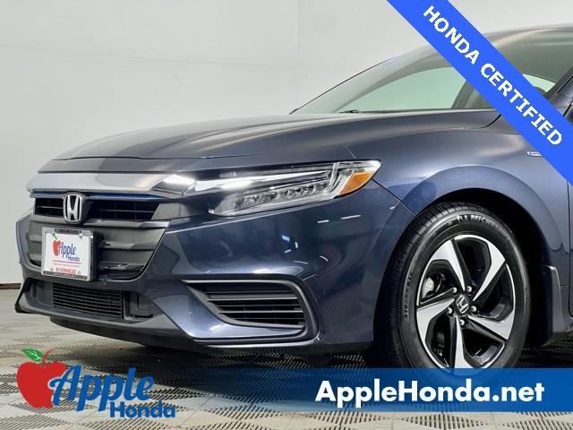 used 2022 Honda Insight car, priced at $24,000