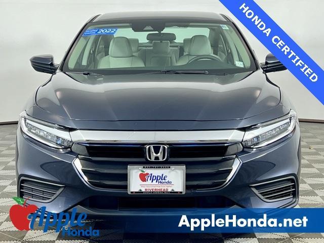 used 2022 Honda Insight car, priced at $24,000