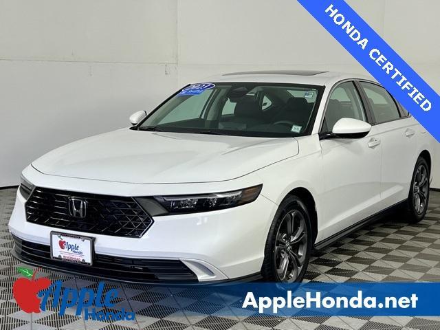 used 2023 Honda Accord car, priced at $23,694