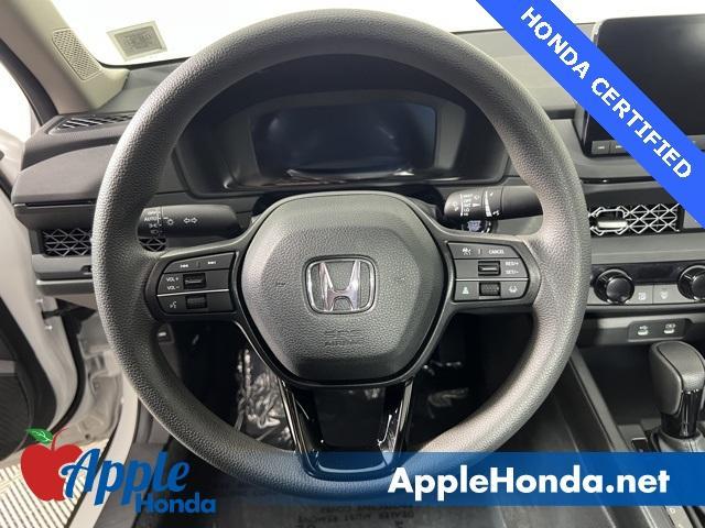 used 2023 Honda Accord car, priced at $23,694