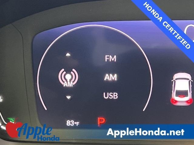 used 2023 Honda Accord car, priced at $23,694