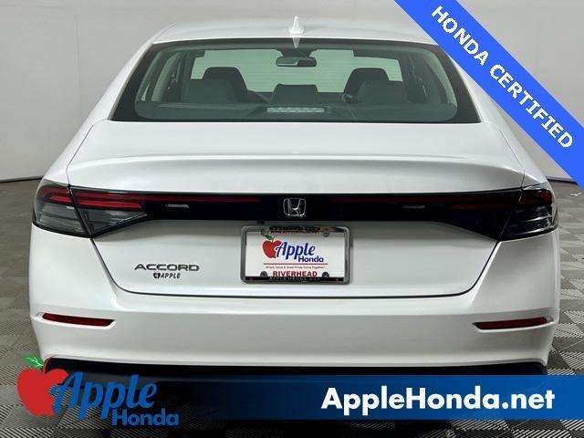 used 2023 Honda Accord car, priced at $23,694