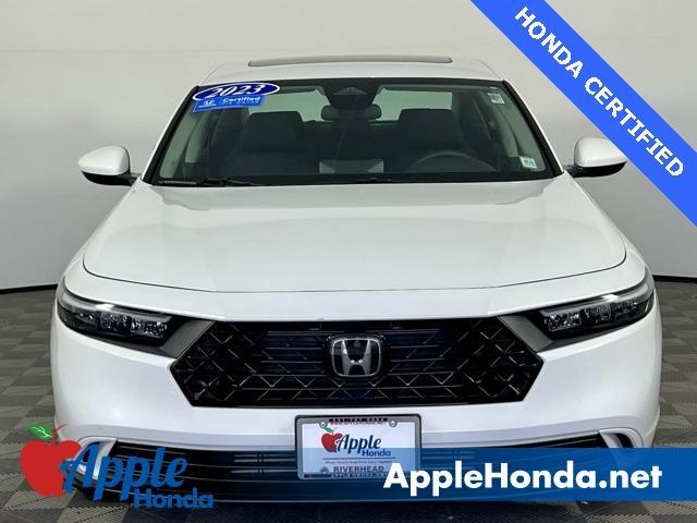 used 2023 Honda Accord car, priced at $23,694