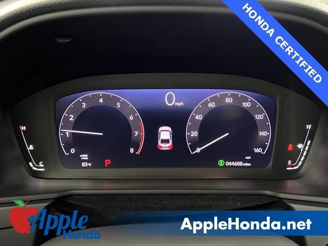 used 2023 Honda Accord car, priced at $23,694