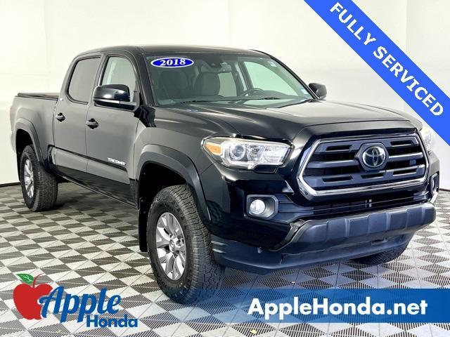 used 2018 Toyota Tacoma car, priced at $26,931