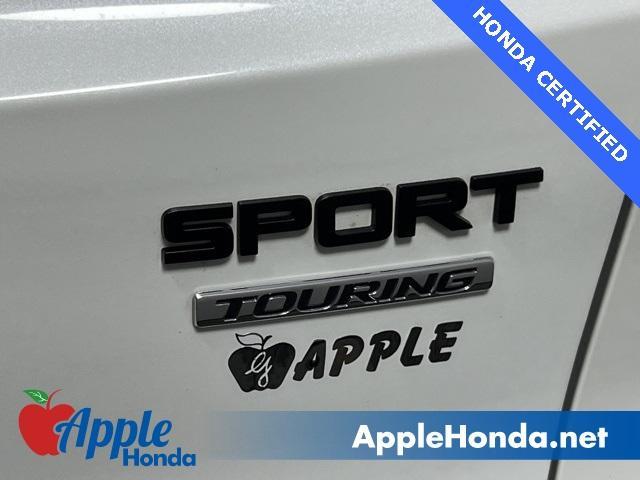 used 2023 Honda CR-V Hybrid car, priced at $31,000