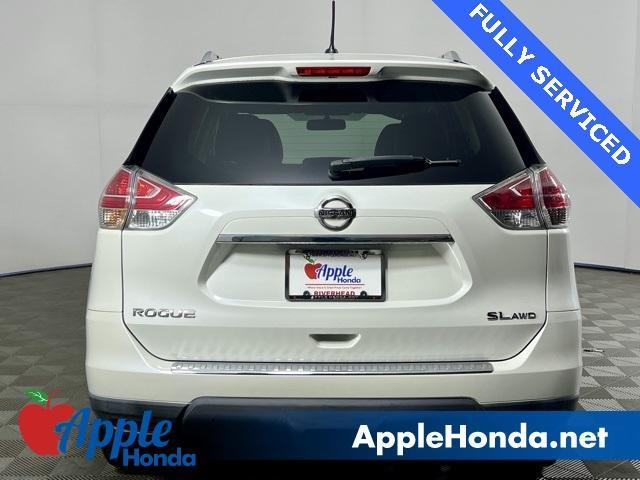 used 2016 Nissan Rogue car, priced at $12,000